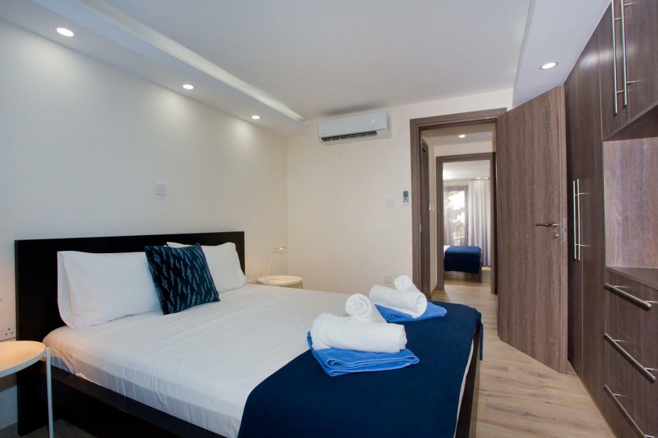 Galatex Beach Living By Trulycyprus Limassol Exterior foto